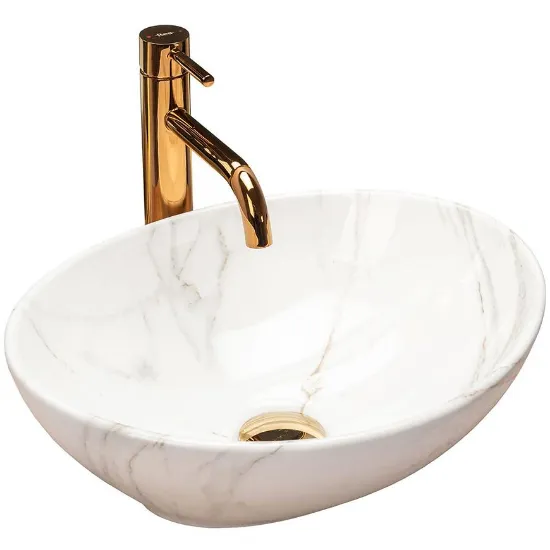 Obrazek Umywalka nablatowa Sofia Aiax Shiny