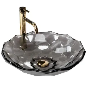 Obrazek Umywalka nablatowa Arctic Black Rea-U5068