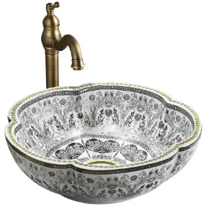 Obrazek Umywalka nablatowa Asanti  Rea-U7506