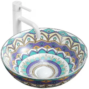 Obrazek Umywalka nablatowa Aztec Rea-U7501