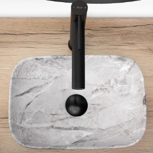Obrazek Umywalka nablatowa Belinda Mini Stone Matt Rea-U3321