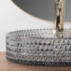 Obrazek Umywalka nablatowa Cristal 39 Grey Rea-U8880