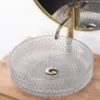 Obrazek Umywalka nablatowa Cristal 39 Transparent Rea-U8881