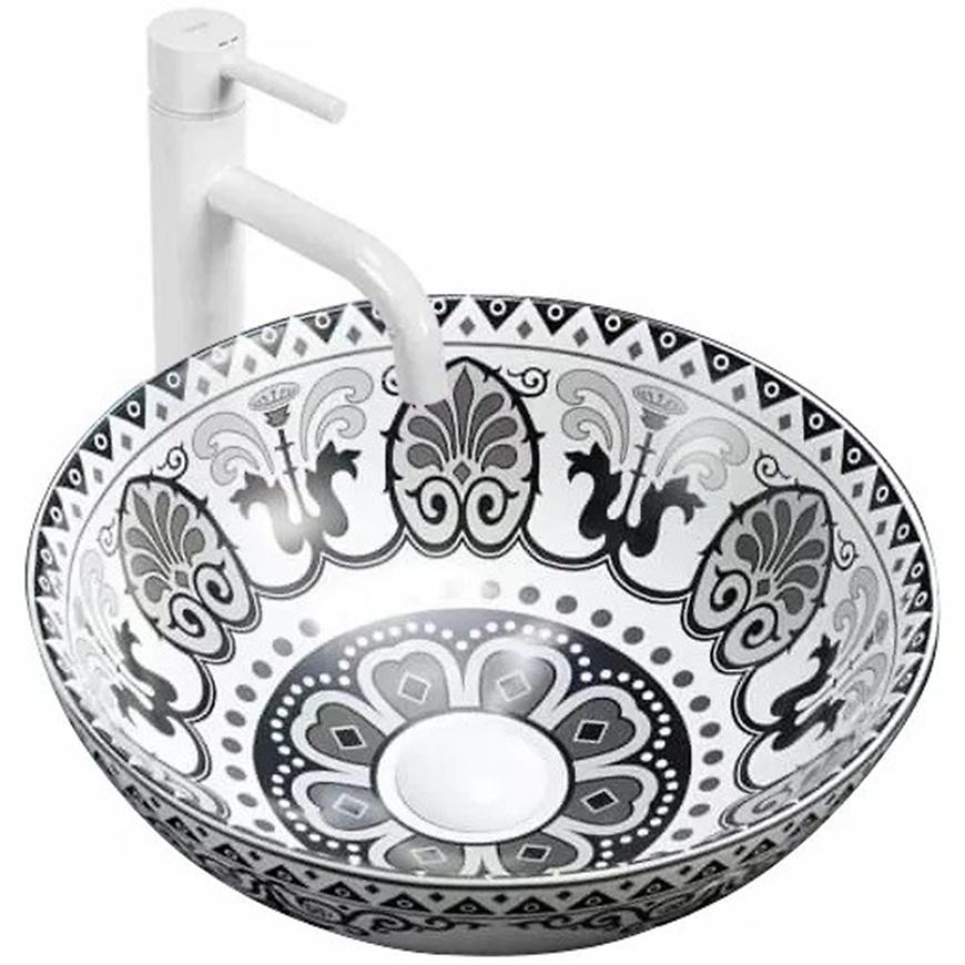 Umywalka nablatowa Etno Rea-U7500