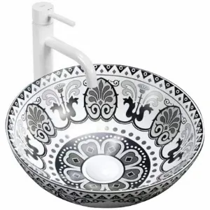 Obrazek Umywalka nablatowa Etno Rea-U7500