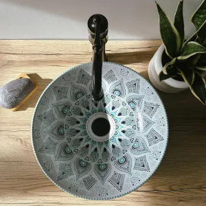 Obrazek Umywalka nablatowa Mandala Rea-U7502