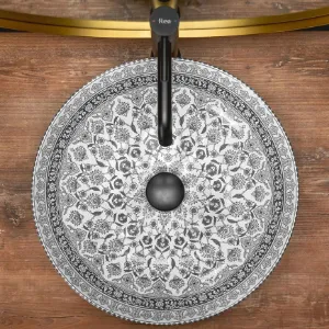 Obrazek Umywalka nablatowa Arte Dark Grey