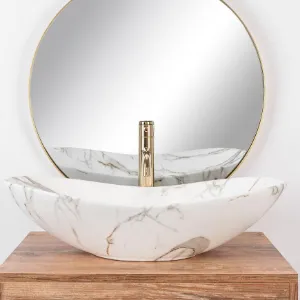 Obrazek Umywalka nablatowa Royal Lava Mat