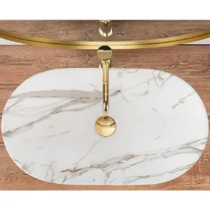 Obrazek Umywalka nablatowa Royal Lava Mat