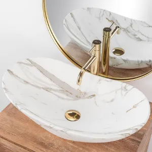 Obrazek Umywalka nablatowa Royal Lava Mat