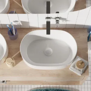 Obrazek Umywalka nablatowa Alma Rea-U0600