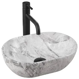 Obrazek Umywalka nablatowa Amelia Mini Stone Matt Rea-U9109