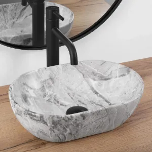 Obrazek Umywalka nablatowa Amelia Mini Stone Matt Rea-U9109