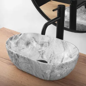 Obrazek Umywalka nablatowa Amelia Mini Stone Matt Rea-U9109