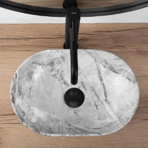 Obrazek Umywalka nablatowa Amelia Mini Stone Matt Rea-U9109