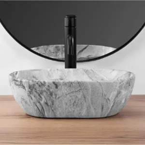 Obrazek Umywalka nablatowa Amelia Mini Stone Matt Rea-U9109