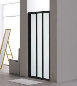 Obrazek Drzwi prysznicowe 80 HX152 BLACK
