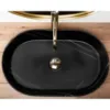Obrazek Umywalka nablatowa Nadia 60 Black Stone Matt Rea-U8565