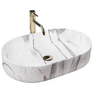 Obrazek Umywalka nablatowa Nadia 60 Sand  Rea-U5800