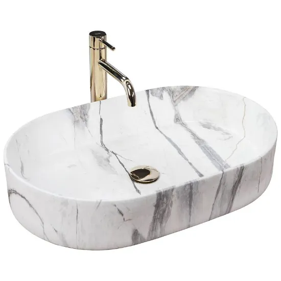 Obrazek Umywalka nablatowa Nadia 60 Sand  Rea-U5800