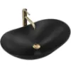 Obrazek Umywalka nablatowa Royal Black Matt