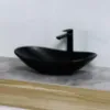 Obrazek Umywalka nablatowa Royal Black Matt