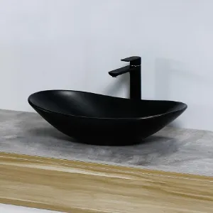 Obrazek Umywalka nablatowa Royal Black Matt