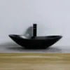 Obrazek Umywalka nablatowa Royal Black Matt