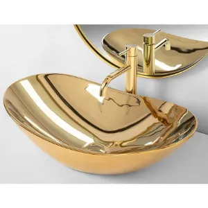 Obrazek Umywalka nablatowa Royal Gold