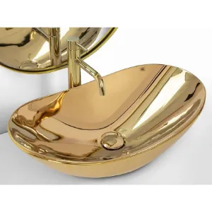 Obrazek Umywalka nablatowa Royal Gold
