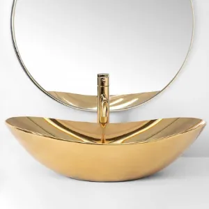 Obrazek Umywalka nablatowa Royal Gold