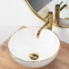 Obrazek Umywalka nablatowa Stella Gold Edge