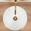 Obrazek Umywalka nablatowa Stella Gold Edge
