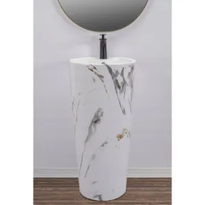 Obrazek Umywalka stojąca Blanka Marble