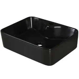 Obrazek Umywalka nablatowa Paloma Black