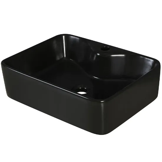 Obrazek Umywalka nablatowa Paloma Black