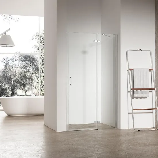 Obrazek Drzwi prysznicowe Jazz 110x190 chrom