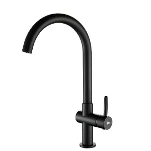 Obrazek Bateria zlewozmywakowa Ilma czarna