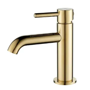 Obrazek Bateria umywalkowa Ilma złota