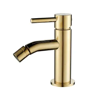 Obrazek Bateria bidetowa Ilma złota