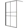 Obrazek Ścianka Walk-In Grand 120x195 black