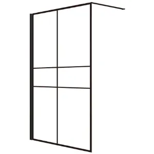 Obrazek Ścianka Walk-In Grand 120x195 black