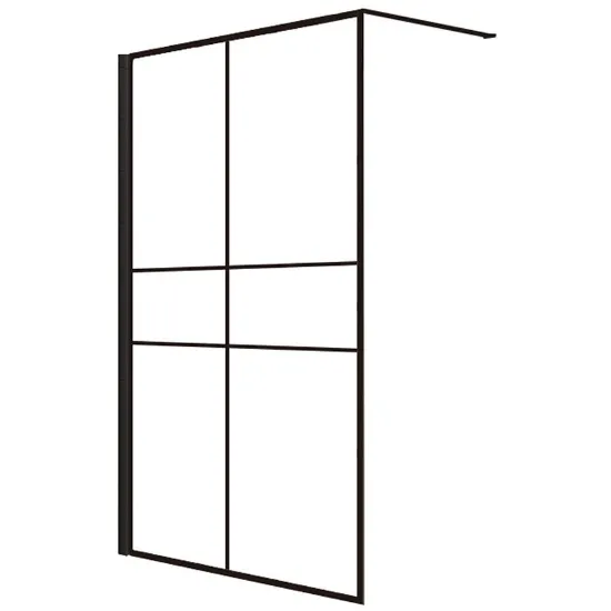 Obrazek Ścianka Walk-In Grand 120x195 black