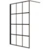 Obrazek Ścianka Walk-In Metro 90x195 black