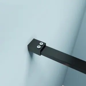 Obrazek Ścianka Walk-In Metro 90x195 black