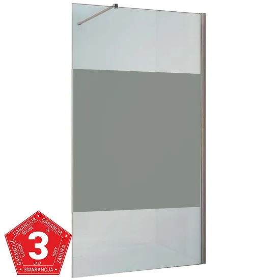 Obrazek Ścianka WALK-IN MIST 100X195 nadruk