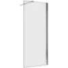 Obrazek Ścianka Walk-In Soft 110x195 chrom