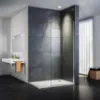 Obrazek Ścianka Walk-In Soft 130x195 chrom