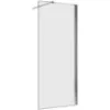Obrazek Ścianka Walk-In Soft 80x195 chrom