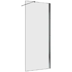 Obrazek Ścianka Walk-In Soft 80x195 chrom